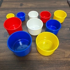 🔹ボーネルンド アンビトーイのカップ積みおもちゃの画像