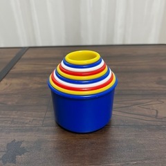 🔹ボーネルンド アンビトーイのカップ積みおもちゃの画像