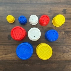 🔹ボーネルンド アンビトーイのカップ積みおもちゃの画像