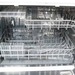 高年式　2022年製　シロカ　食器洗い乾燥機　SS-MH351　動作良好　温風乾燥　食洗機　UV除菌　4～5人分　前開き　sirocaの画像