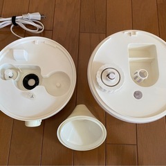 超音波アロマ加湿器の画像