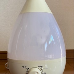 超音波アロマ加湿器の画像