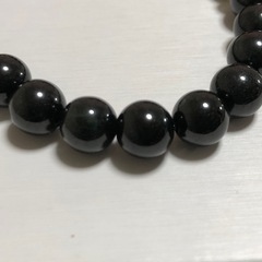 黒翡翠ブレスレットの画像