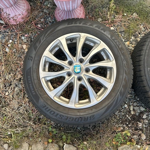 期間限定値下！BS スタッドレスタイヤVRX2 （アルミ付）