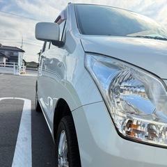 ⭕️平成23✨スズキワゴンR◆‼️車検-付きの画像