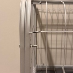 取引中 ドッグケージ 室内 犬小屋 キャスター付きの画像