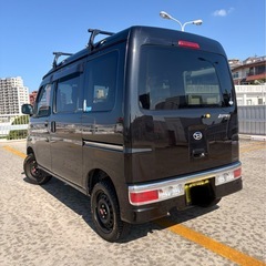 リフトアップ　アトレーワゴンターボ　車検2年付の画像