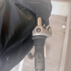 子供乗せ自転車　三人乗りの画像