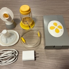 【美品】medela  solo 電動搾乳機の画像