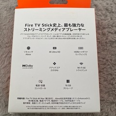 Fire TV Stick 4K Max 第2世代 ファイアーTVの画像