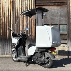 ヤマハ　GEAR UA06J 63ccボアアップエンジンの画像