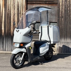 ヤマハ　GEAR UA06J 63ccボアアップエンジンの画像