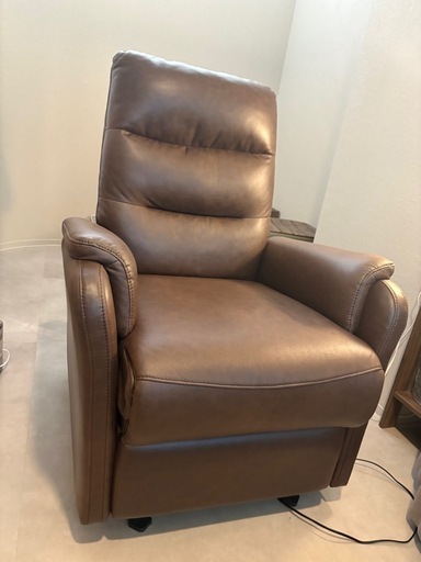 (美品)電動ソファ1人用値下げしました¥15000→9800