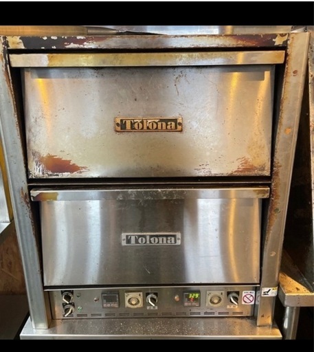 Tolona ピザ釜　200v 不具合なし