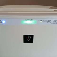 SHARP空気清浄機の画像