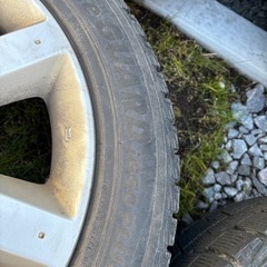 フェアレディZ　Z33　日産純正　17インチアルミホイール　4本　IG50プラスの画像