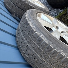 フェアレディZ　Z33　日産純正　17インチアルミホイール　4本　IG50プラスの画像