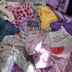 こども服　女の子　130〜140  子供服の画像