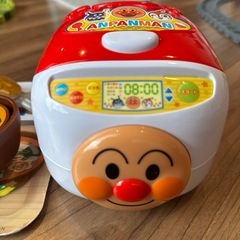 アンパンマン炊飯器の画像