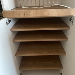 キッチン棚の画像