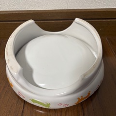 ペット用お皿の画像