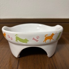 ペット用お皿の画像