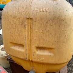 ローリータンク　500リットル
の画像