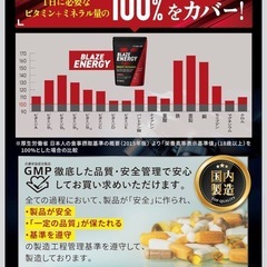 【新品】マルチビタミン サプリ 90粒 30日分 マカ 亜鉛 高麗人参 アルギニンの画像