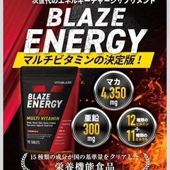 【新品】マルチビタミン サプリ 90粒 30日分 マカ 亜鉛 高麗人参 アルギニンの画像