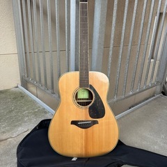 Yamaha FG 830シリーズ アコースティックギターの画像