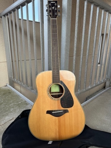 Yamaha FG 830シリーズ アコースティックギター