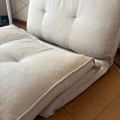 ニトリのソファーの画像