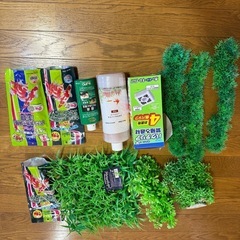 水槽セットの画像