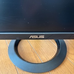 ASUSゲーミングモニター2016年式HDMI2つの画像