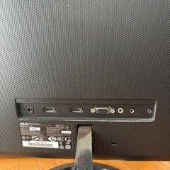 ASUSゲーミングモニター2016年式HDMI2つの画像