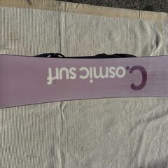 スノーボード　Cosmic surf　141㎝の画像