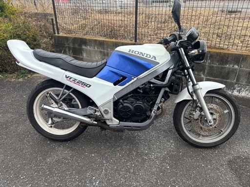 VTZ250 MC15 カスタム　　実働　タックロール　Gスタイルテール