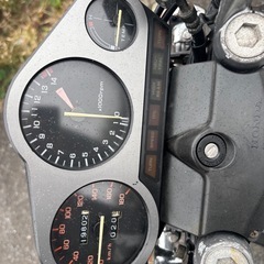 VTZ250 MC15 カスタム　　実働　タックロール　Gスタイルテールの画像