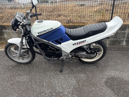 VTZ250 MC15 カスタム　　実働　タックロール　Gスタイルテール