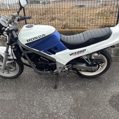 VTZ250 MC15 カスタム　　実働　タックロール　Gスタイルテールの画像