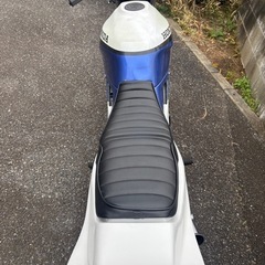 VTZ250 MC15 カスタム　　実働　タックロール　Gスタイルテールの画像