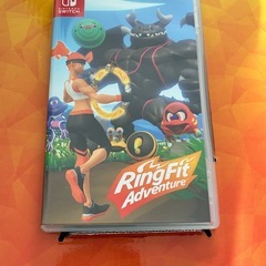 Switch リングフィットアドベンチャー  の画像