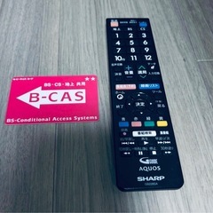 SHARP AQUOS 液晶テレビ 2T-C40AE1 40型 2019年製の画像