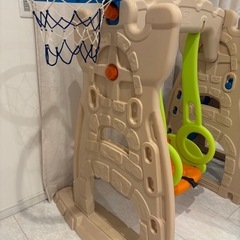 G row'nup すべり台&ブランコの画像