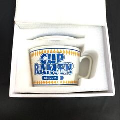 ほっと一息！　NOODLE CUP　フタ付き　スープカップ大　の画像