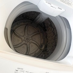 洗濯機　ニトリ　2023の画像