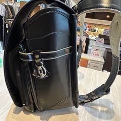 【ランドセル】【カラー黒】クリーニング済み【管理番号1123與】の画像