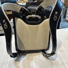 【ランドセル】【カラー黒】クリーニング済み【管理番号1123與】の画像