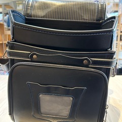 【ランドセル】【カラー黒】クリーニング済み【管理番号1123與】の画像