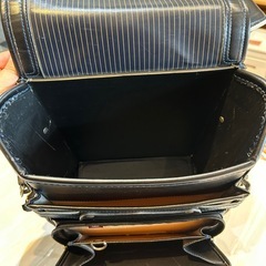 【ランドセル】【カラー黒】クリーニング済み【管理番号1123與】の画像